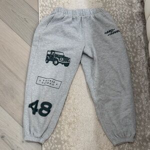 PacSun Gray Graphic Sweatpants for Kids